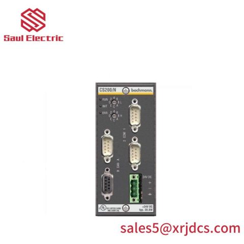BACHMANN CS200/N: CANopen Slave Module for Industrial Control Systems