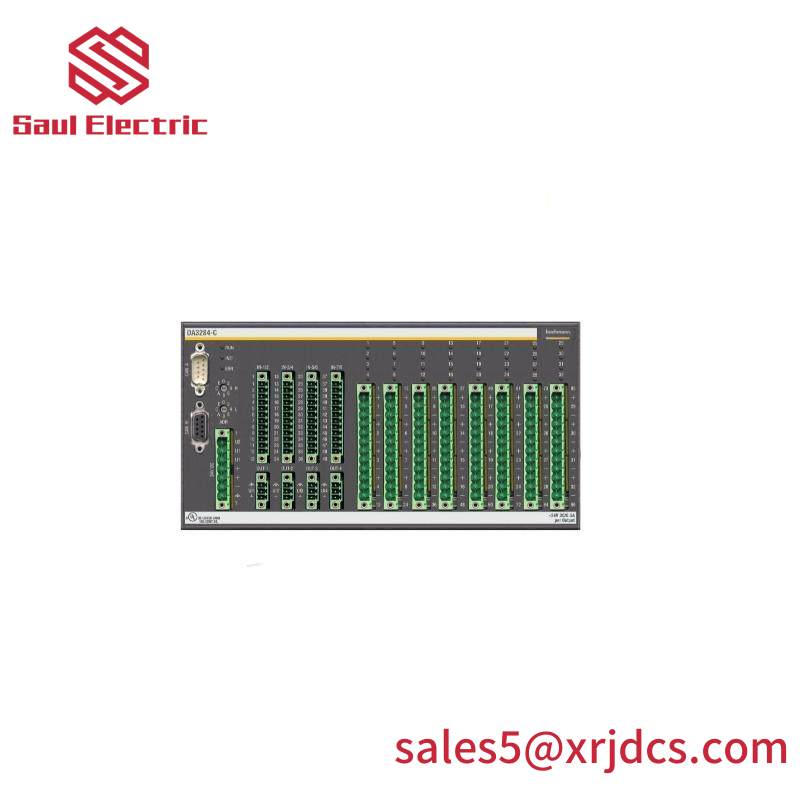 bachmann_da3284-c_digital_input_output_module.jpg Bachmann DA3284-C: Industrial-grade Digital Input/Output Module