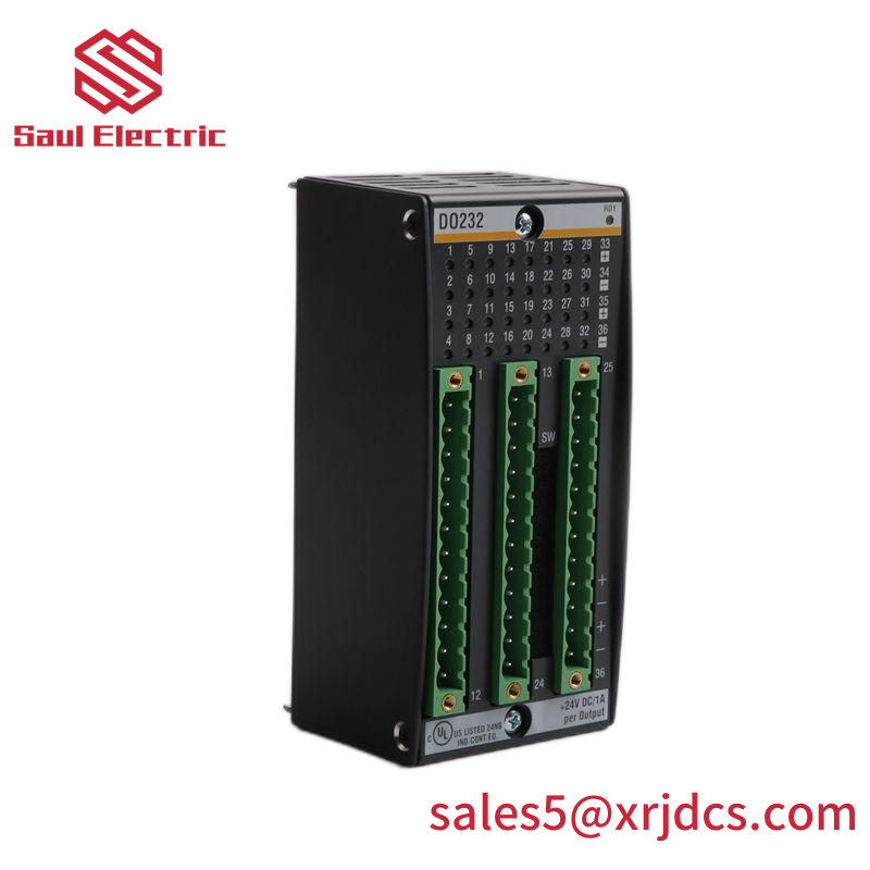 bachmann_do232_digital_output_module.png Bachmann DO232 Digital Output Module - PLC Control, 32 Channel, 1A Current, 8A Max.