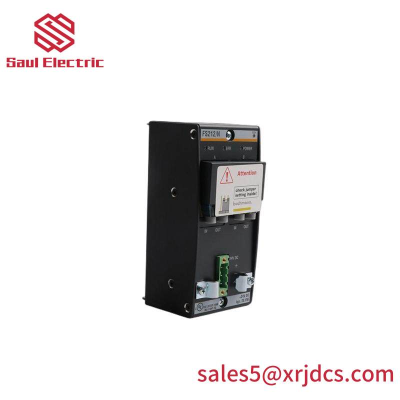 bachmann_fs212_n_fastbus_module.jpg Bachmann FS212/N - Advanced FastBus Module for Industrial Automation