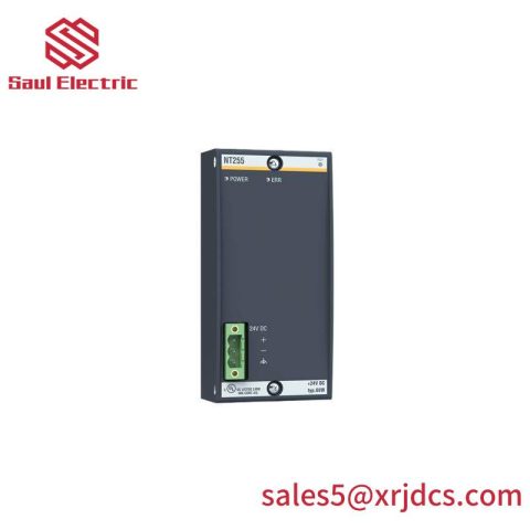 Bachmann NT255 POWER SUPPLY MODULE - High Efficiency, Reliable Power Solution