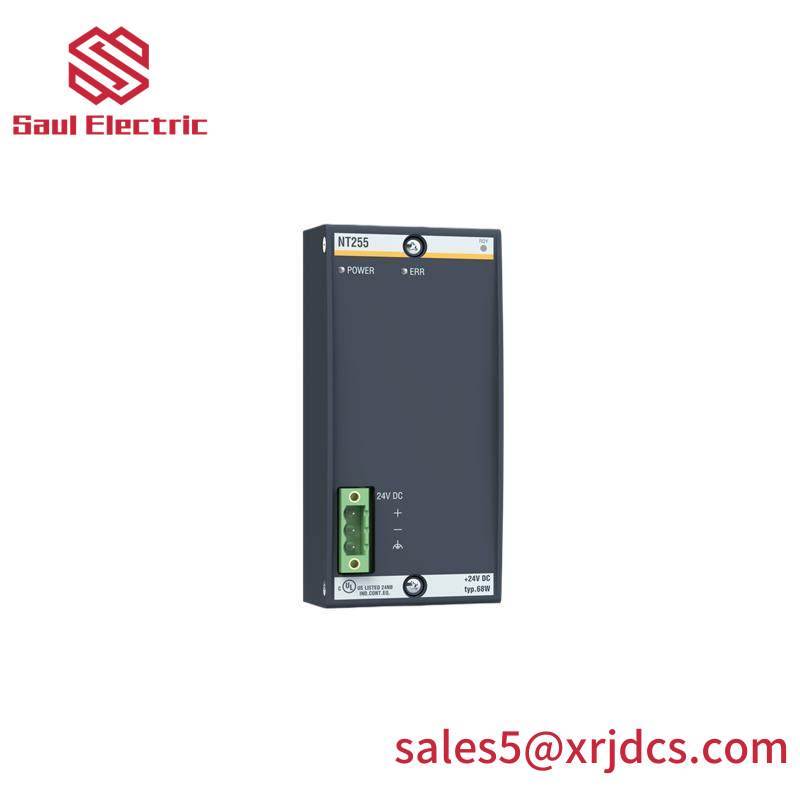 bachmann_nt255_power_supply_module.jpg Bachmann NT255 POWER SUPPLY MODULE - High Efficiency, Reliable Power Solution