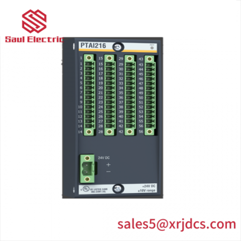Bachmann PTAT216 Temperature Input Module - Precision Temperature Measurement Solutions