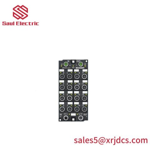 Beckhoff EP1819-0021 EtherCAT Box: 16-Channel Digital Input, Industrial Control