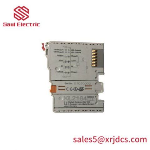 Beckhoff KL2184 Digital Output Module, Industry Control Electronics