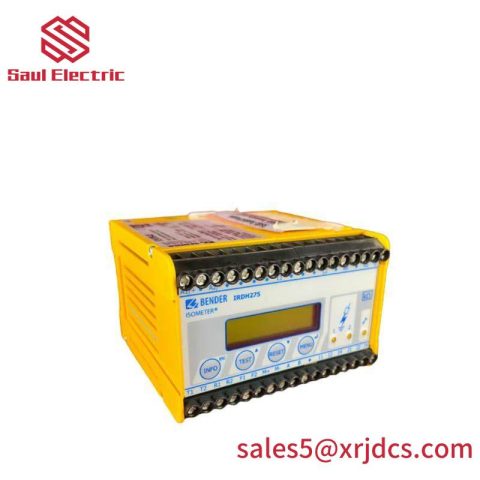 BENDER IRDH275B-425 ISOMETER AC: Advanced Measurement Module for Precision Applications