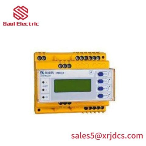 Bender VMD420-D-2 Voltage Relay - Advanced Industrial Protection Module