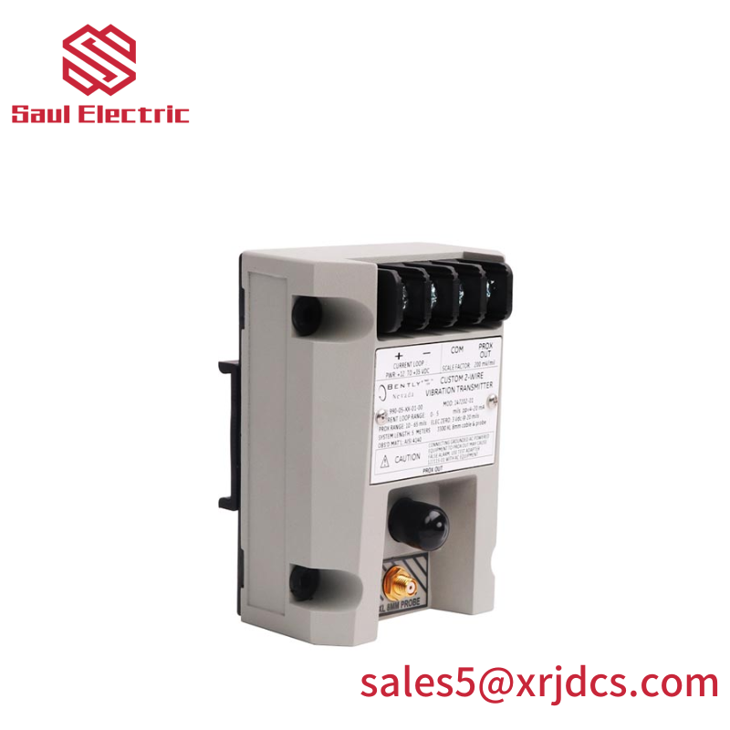 bently_125736-01.png BENTLY 125736-01 Industrial Vibration Monitoring Module