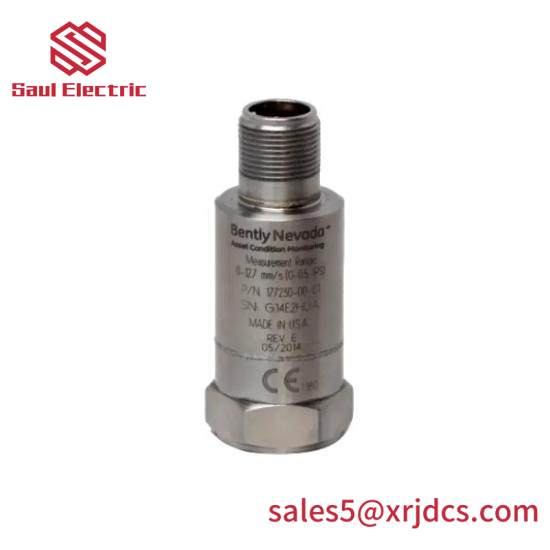 bently_125736-01_1.jpg BENTLY 125736-01 Industrial Vibration Monitoring Module