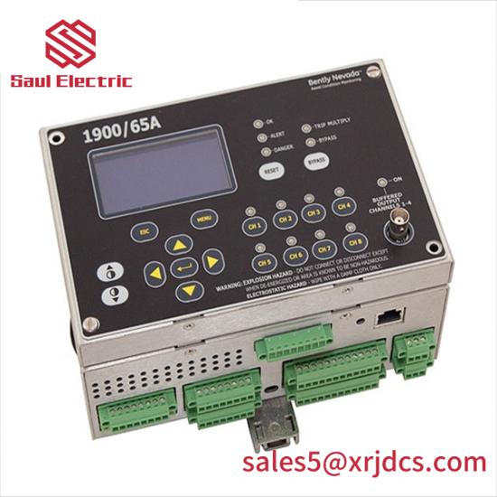 bently_167699-02.png BENTLY 167699-02 Control Module for Industrial Automation Systems