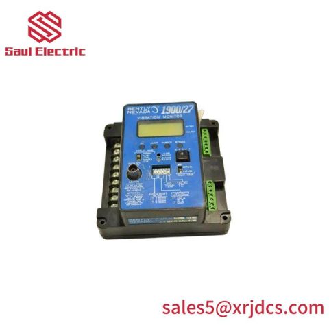 BENTLY 1900/27 High-Accuracy Vibration Monitoring System