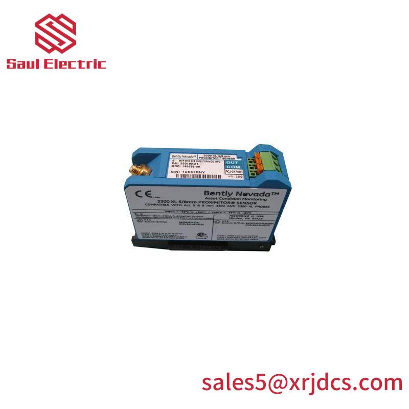 bently_330180-x1-cn_2.jpg BENTLY 330180-X1-CN High Precision Vibration Monitoring Module