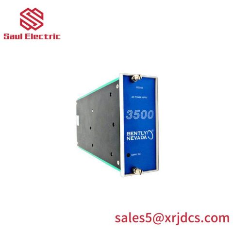 BENTLY 3500/15 127610-01 - Industrial Vibration Monitoring Module