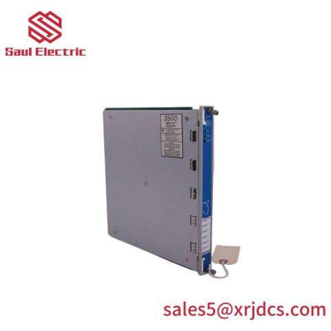 BENTLY 3500/20 125744-02 Control Module Card