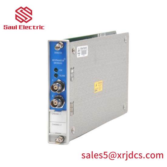 bently_3500_25-01-01-00.jpg BENTLY 3500/25-01-01-00 High Precision Vibration Monitoring Module