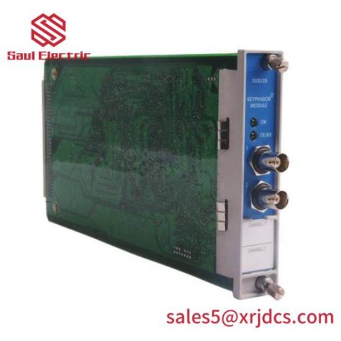 BENTLY 3500/25 149369-01 Vibration Monitoring Card