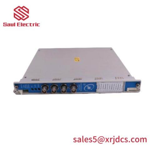 BENTLY 3500/70M 140734-09 - High Precision Industrial Vibration Monitoring Module