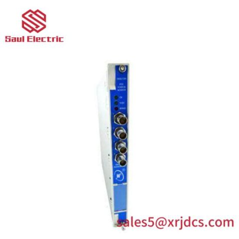 BENTLY 3500/72M Vibration Monitoring Module