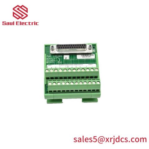 BENTLY NEVADA 125808-02A: Seismic External Terminal Block for Proximity Sensors