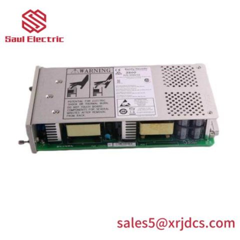 Bently Nevada 126399-01 Power Supply Module: Industrial Automation Precision & Reliability