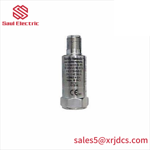 BENTLY NEVADA 177230-01-02-CN Seismic Transmitter, Precision Engineering for Industrial Control