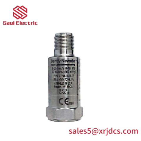 Bently Nevada 177230-02 Transmitter: Advanced Industrial Automation Solution