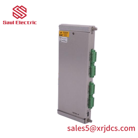 Bently Nevada 2201/02-02: Precision Control Module for Industrial Automation