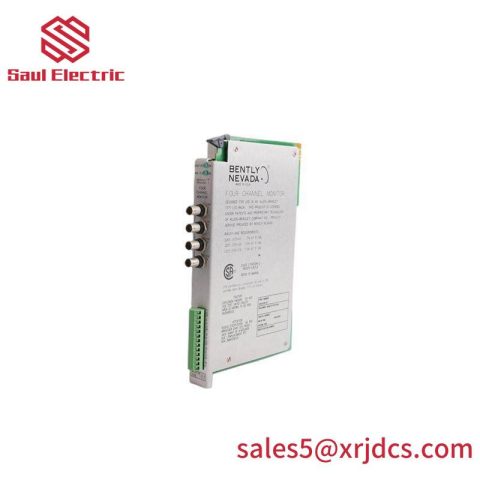 Bently Nevada 2201/03-01 Four Channel Monitor: Precision Industrial Control for Critical Environments