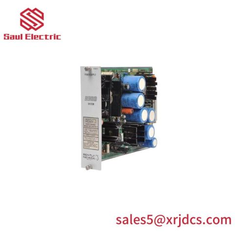 Bently Nevada 3300 Series Power Supply 12V 1A, Industrial Control Module