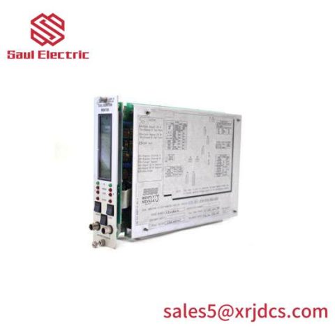 Bently Nevada 3300 Series Dual Vibration Monitor