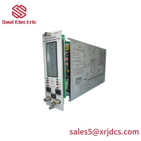 Bently Nevada 3300/25-XX-15-15-00-00-03-02 Dual Accelerometer Monitor: Precision Monitoring Solution