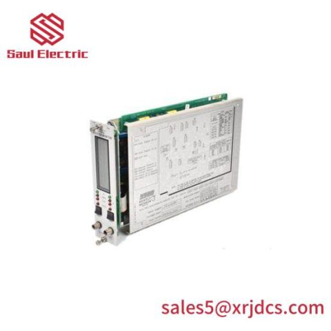 Bently Nevada 3300/26 Dual Accelerometer RMS Monitor: Precise Vibration Monitoring for Industrial Control Systems