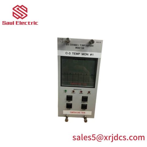 Bently Nevada 3300/35 Temperature Monitor