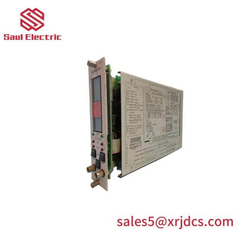 Bently Nevada 3300/50 Tachometer Module - Precision Monitoring for Industrial Automation