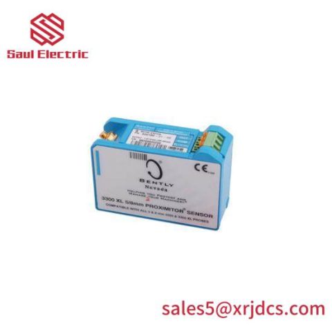 Bently Nevada 330180-12-05: Advanced Proximitor Sensor, Industrial Control, Precision Measurement