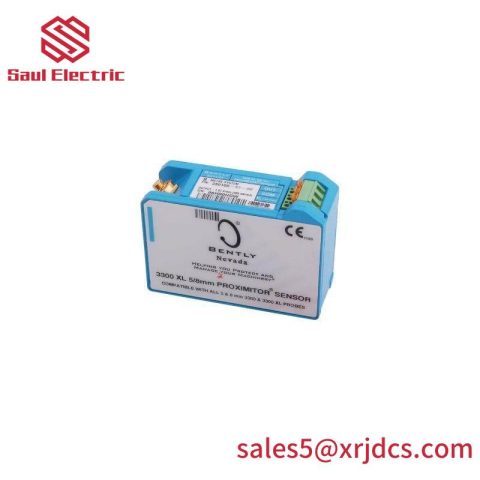 Bently Nevada 330180-91-00 Proximity Sensor: Industrial Precision in Motion Control
