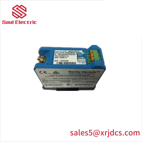 Bently Nevada 330180-X1-05 MOD:145004-57 Proximity Sensor