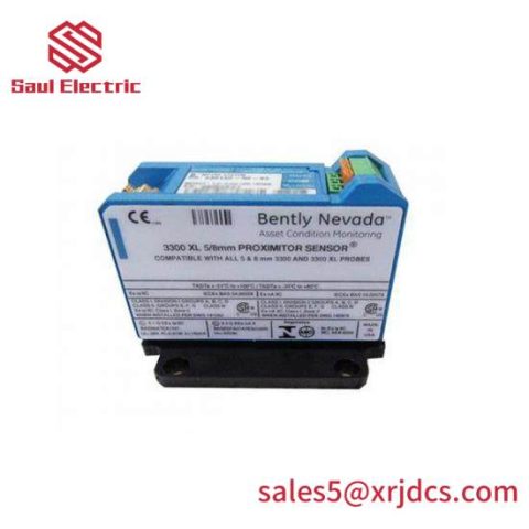 Bently Nevada 330180-X1-CN Proximity Sensor: MOD:145193-09