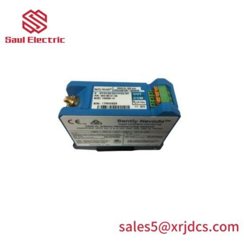 Bently Nevada 330180-X2-05 MOD181634-01: Advanced Proximity Pressure Regulator