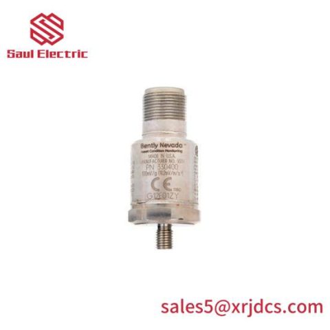 Bently Nevada 330400-01-CN: Precision Acceleration Transducers for Industrial Control