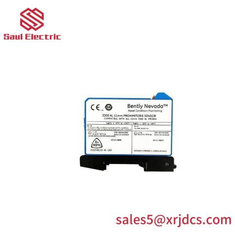 Bently Nevada 330780-X1-CN Proximity Sensor | Advanced Proximitor for Industrial Control Systems