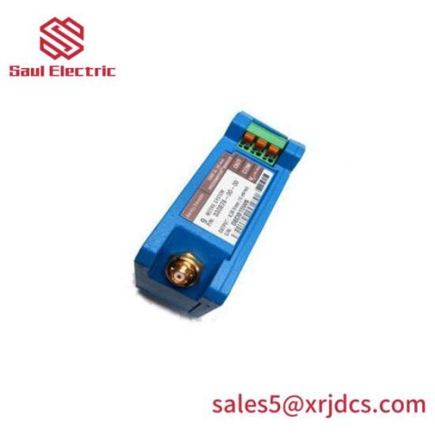 Bently Nevada 330878-90-00 Proximitor Sensor: Precision Control for Industrial Automation