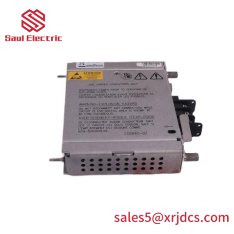 Bently Nevada 3500 Series Process Control Module, Model 15-01-02-01