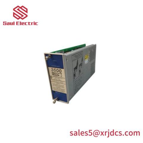 Bently Nevada 3500/15-01-03-01 Power Supply: Precision Control Module for Industrial Automation