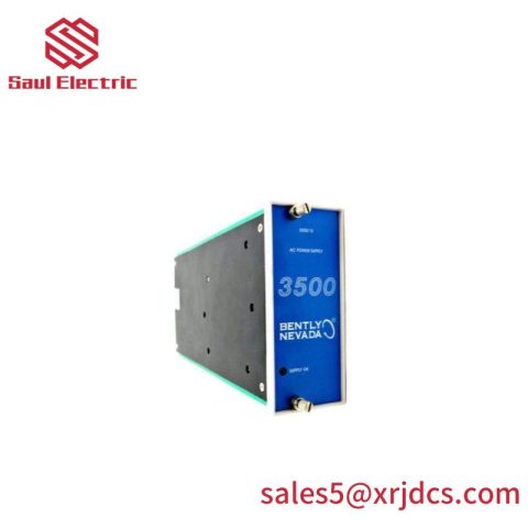 Bently Nevada 3500/15 Power Supply - Advanced Industrial Control Solution