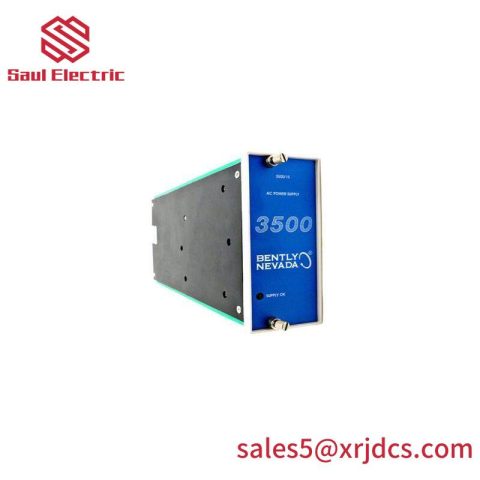 Bently Nevada 3500/15 AC/DC Power Supply Module, High Efficiency & Reliable Industrial Control Solution