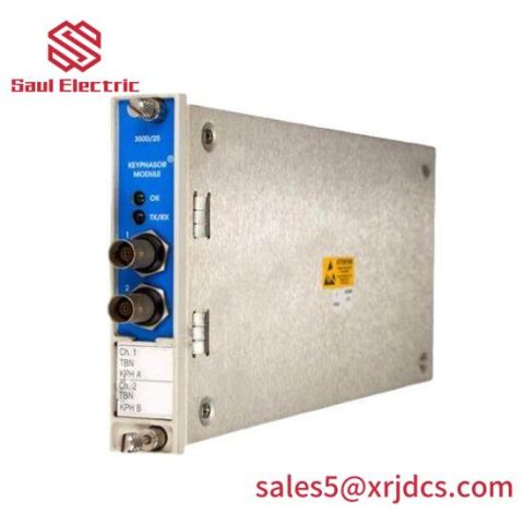 Bently Nevada 3500/25-01-01-01 Enhanced Keyphasor Module: Precision Control for Industrial Automation