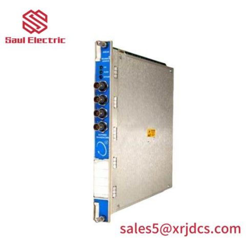 Bently Nevada 3500/40-01-01 Four-Channel Monitor, Industrial Automation Solutions