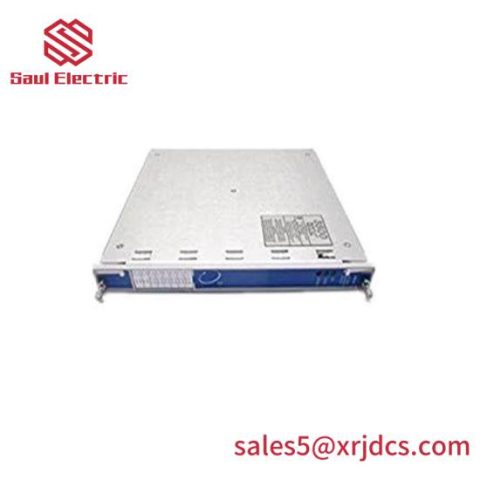 Bently Nevada 3500/65-A01-B01: High-Precision Temperature Monitor for Industrial Control