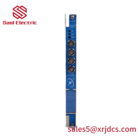 Bently Nevada 3500/65, 145988-02, Industrial Control Module